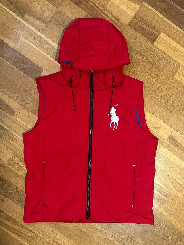 Chaleco Polo Ralph Lauren Rojo