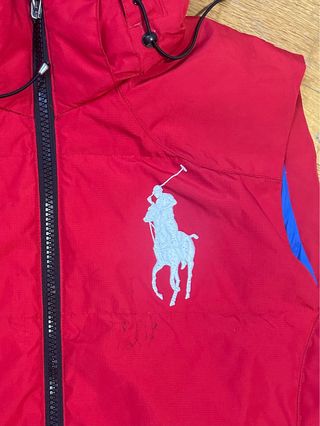 Chaleco Polo Ralph Lauren Rojo