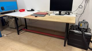 Mesa de taller 2x1