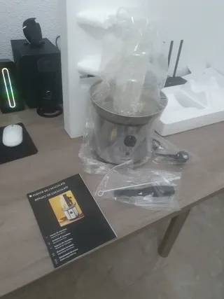 Fuente de chocolate SilverCrest