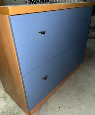 2 Mesas de despacho con cajoneras