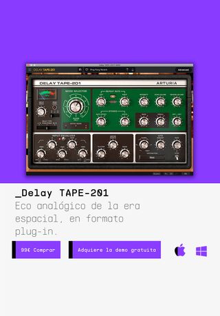 Arturia Delay TAPE-201 - Plug-in-vst