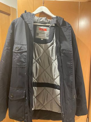 Chaqueta Slam Negra Talla L