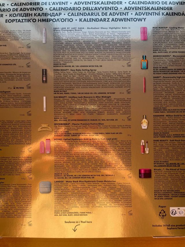 Sephora Favorites - Advent Calendar 2025 - NUOVO