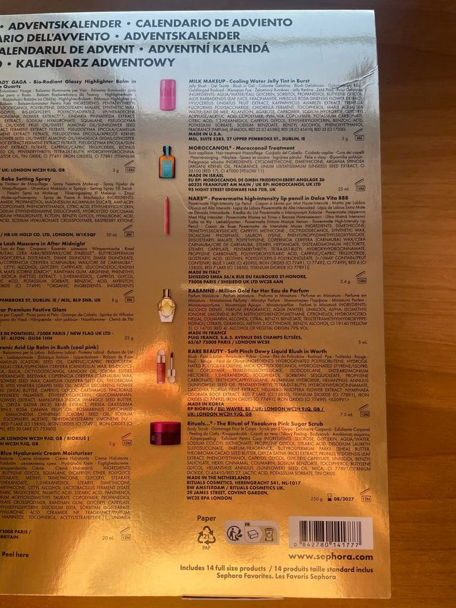 Sephora Favorites - Advent Calendar 2025 - NUOVO