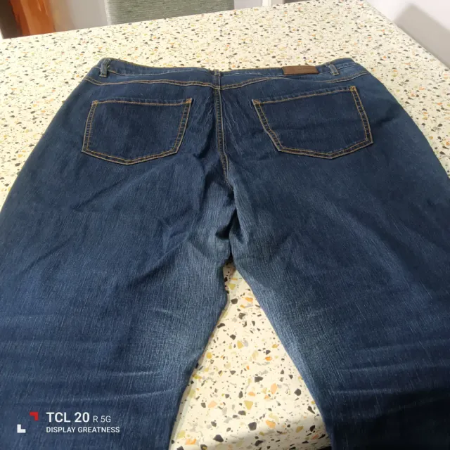 Pantalón vaquero azul