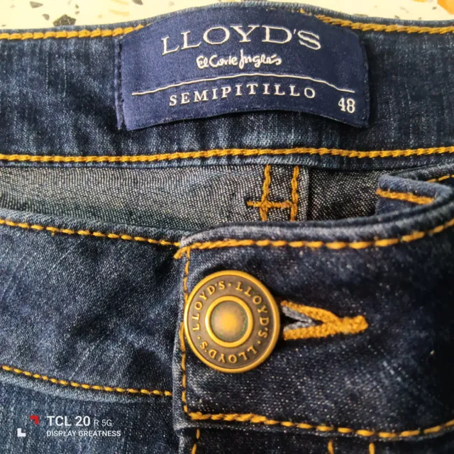 Pantalón vaquero azul