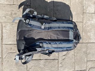 Mochila The North Face 50L Azul/Gris