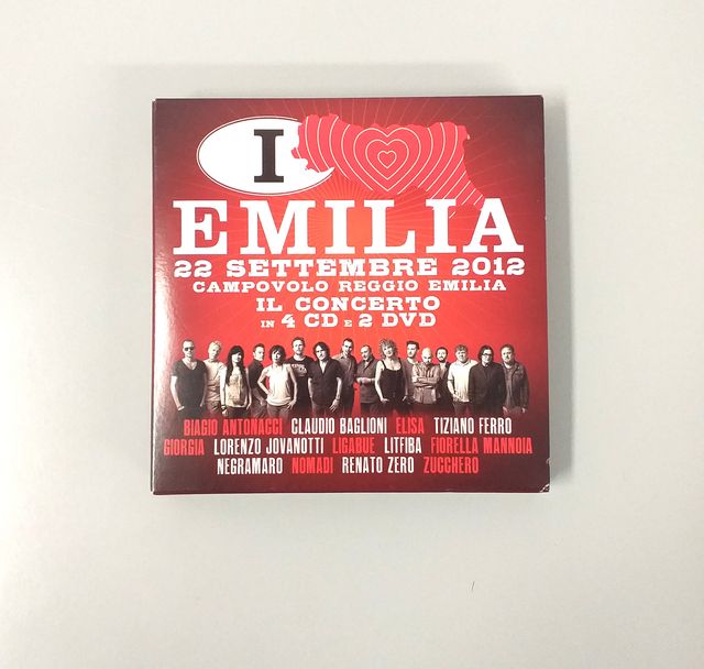 Cd “I loves Emilia” - Autori vari