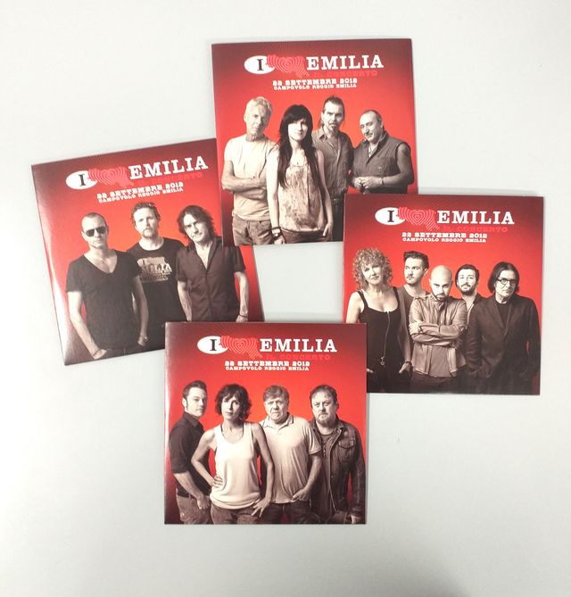 Cd “I loves Emilia” - Autori vari