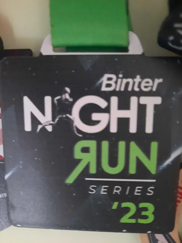 Medalla Binter Night Run
