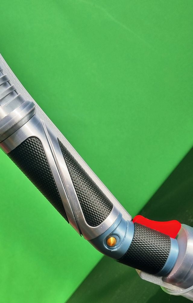 Espada Sable de luz del Conde Dooku