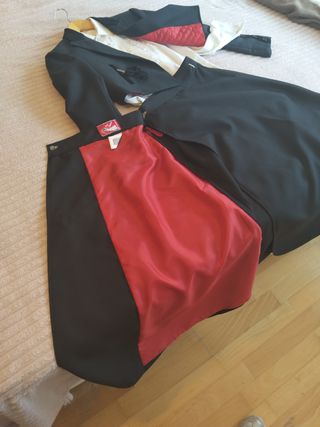 Traje Rociero Niña 10-12 Años 3 Piezas