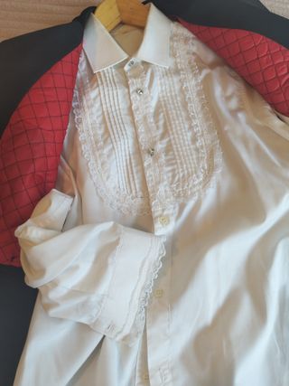 Traje Rociero Niña 10-12 Años 3 Piezas
