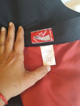 Traje Rociero Niña 10-12 Años 3 Piezas