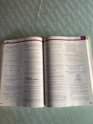 MATEMÁTICAS 2 BACHILLERATO 9788468365435  
