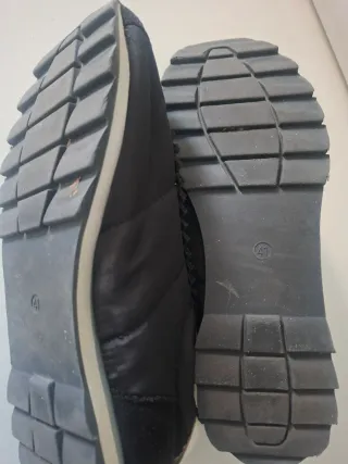 Zapatillas casual negras