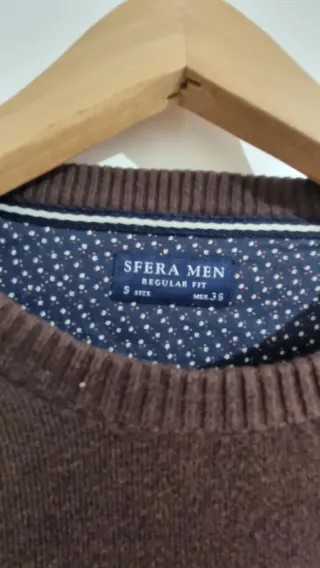 Jersey sfera MEN marrón talla S