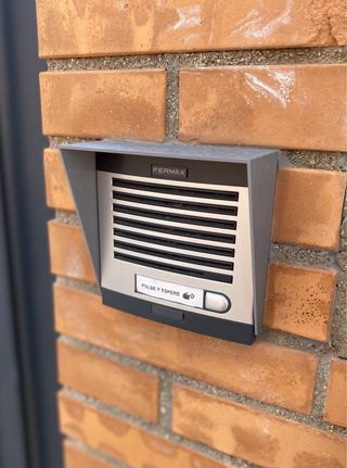 Visera Portero Fermax Plata