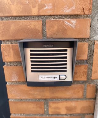 Visera Portero Fermax Plata