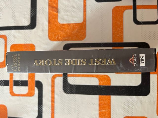 West Side Story VHS VO Subtítulos Inglés