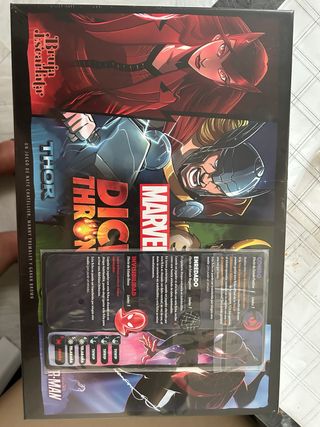 Juego Dice Throne Marvel
