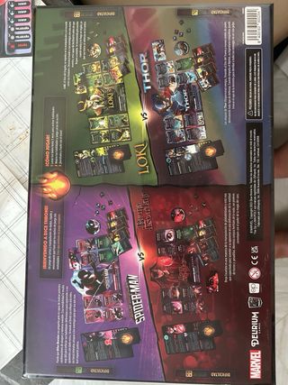 Juego Dice Throne Marvel