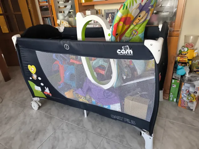 Cuna de viaje CAM Daily Plus