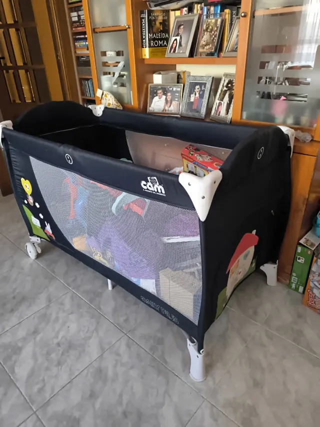 Cuna de viaje CAM Daily Plus