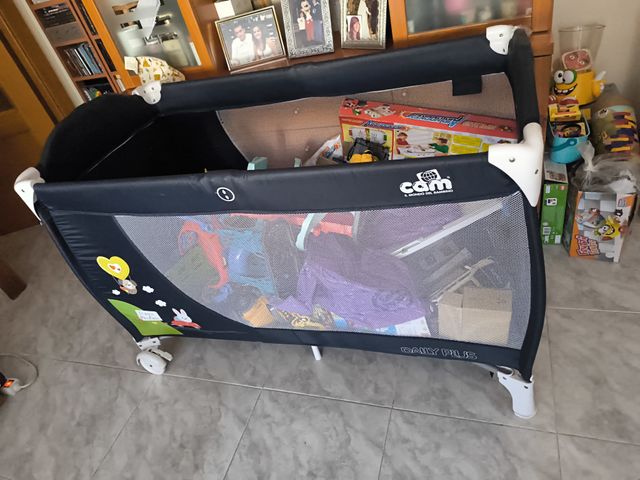 Cuna de viaje CAM Daily Plus