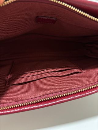 Bolso Furla bandolera rojo