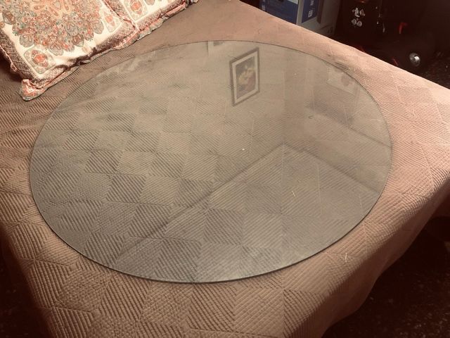 Cristal protector mesa redonda