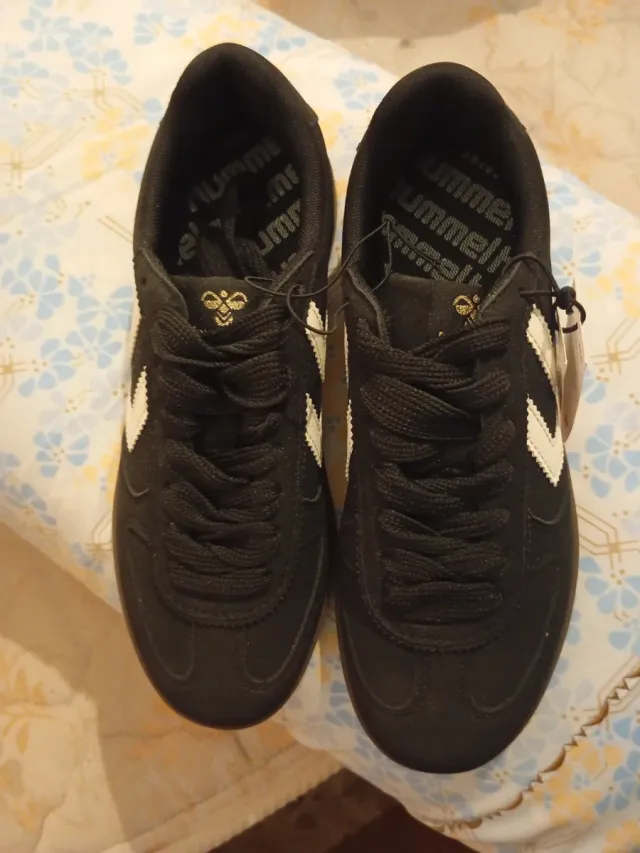 Tenis Hummel Negros Talla 38