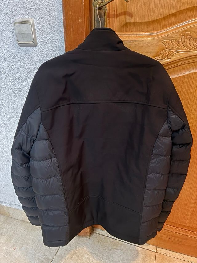 Chaqueta GARCIA negra abrigada