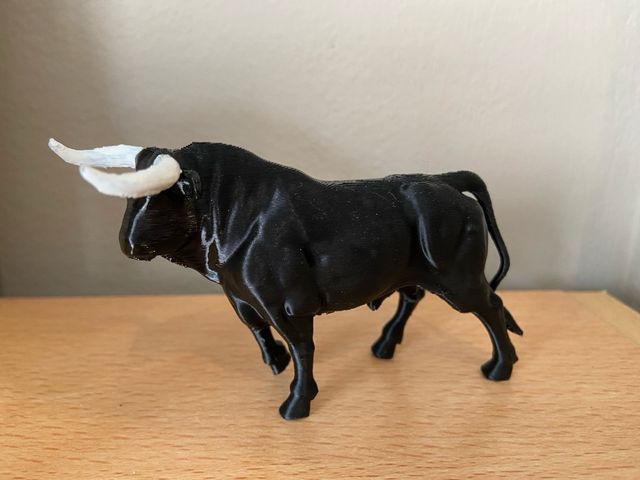 Toro Bravo 3D para Playmobil