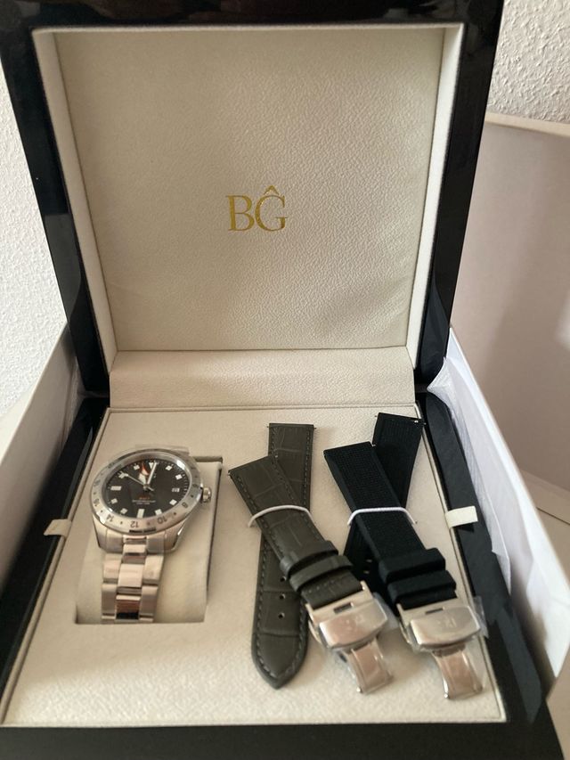 Reloj BG BOSTOM GMC Caballero