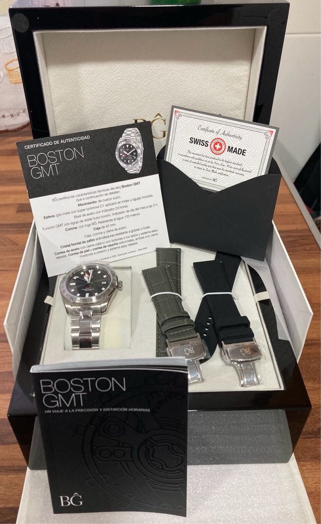 Reloj BG BOSTOM GMC Caballero