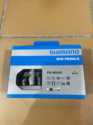 Pedales Shimano SPD PD-M540q