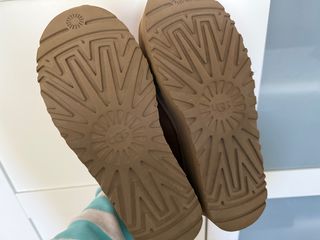 UGG Stivaletti Platform Cammello