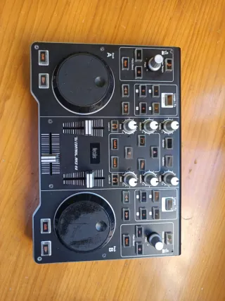 Mixer MP3 E2 Hercules DJ Control
