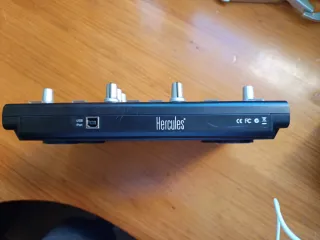 Mixer MP3 E2 Hercules DJ Control