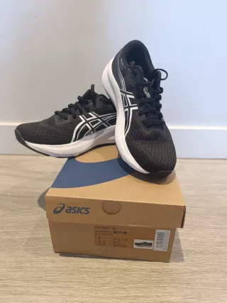 Zapatillas Asics Patriot 14 Mujer 39.5 NUEVAS