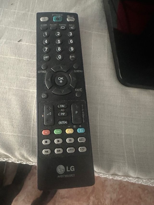 TV LG 22LS5400 Negra