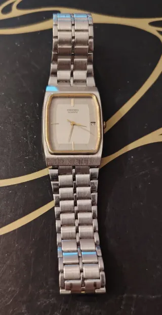 Orologio Seiko Donna Argento/Oro Anni '80