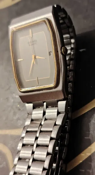 Orologio Seiko Donna Argento/Oro Anni '80