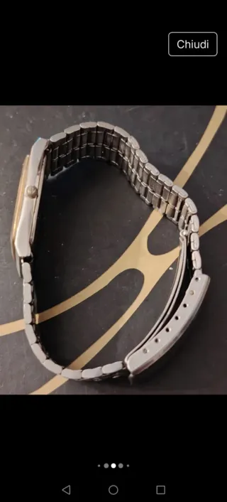 Orologio Seiko Donna Argento/Oro Anni '80