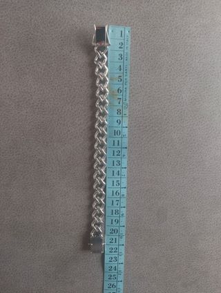 Bracciale cubano moderno ice chain trap