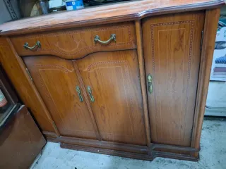 Mueble de entrada de madera