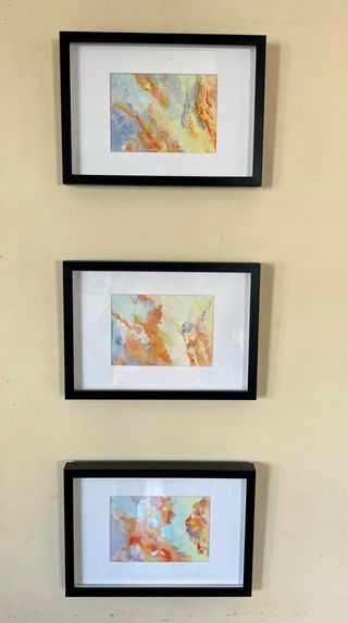 Dawn - Pittura originale ad acquerello