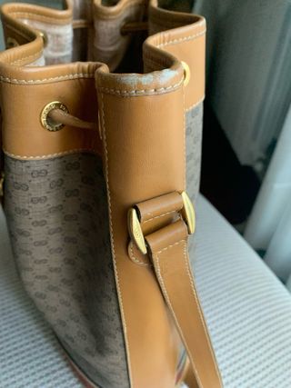 Bolso Gucci Vintage Modelo Ophidia . 